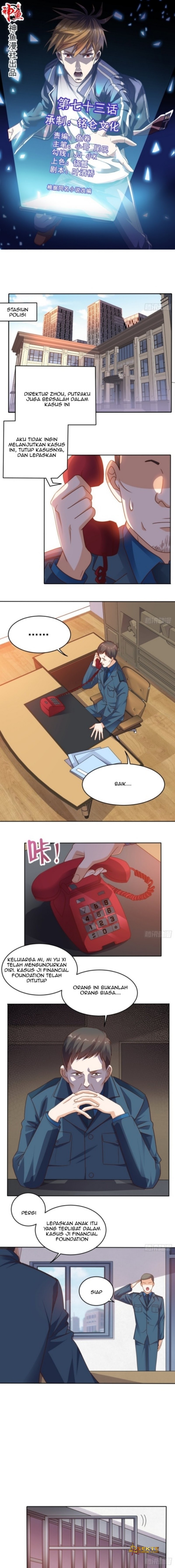 Super WeChat Chapter 73 Bahasa Indonesia